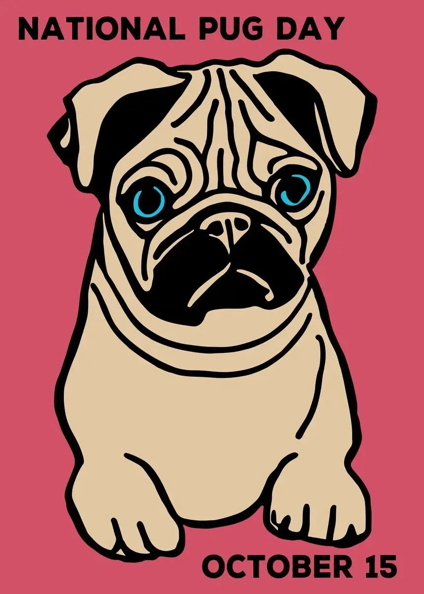 1pc frameless Canvas Painting Colorful Bulldog Sausage Dog Cute Dachshund Portrait Poster Canvas Painting And Print Pop Art Wall