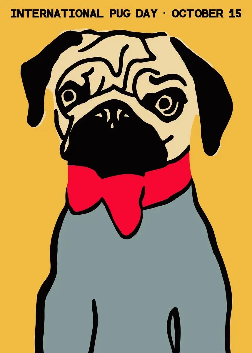 1pc frameless Canvas Painting Colorful Bulldog Sausage Dog Cute Dachshund Portrait Poster Canvas Painting And Print Pop Art Wall