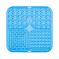 Pet Lick Silicone Mat Dogs Pet Slow Food Plate for Dog Bathing Distraction Silicone Dog Sucker Food Training Dog Feeder Supplies