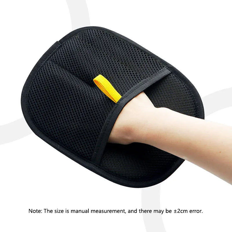 GiftSO PETS Static Pet Hair Remover | Double-Sided Grooming & Cleaning Gloves