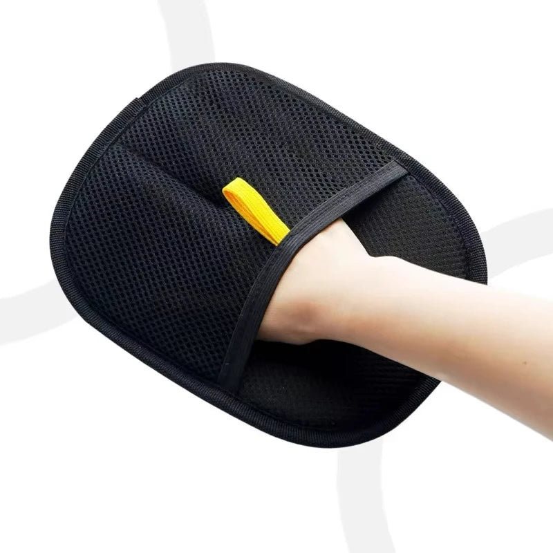 GiftSO PETS Static Pet Hair Remover | Double-Sided Grooming & Cleaning Gloves
