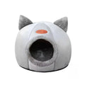 New Deep Sleep Comfort In Winter Cat Bed Iittle Mat Basket Small Dog House Products Pets Tent Cozy Cave Nest Indoor Cama Gato