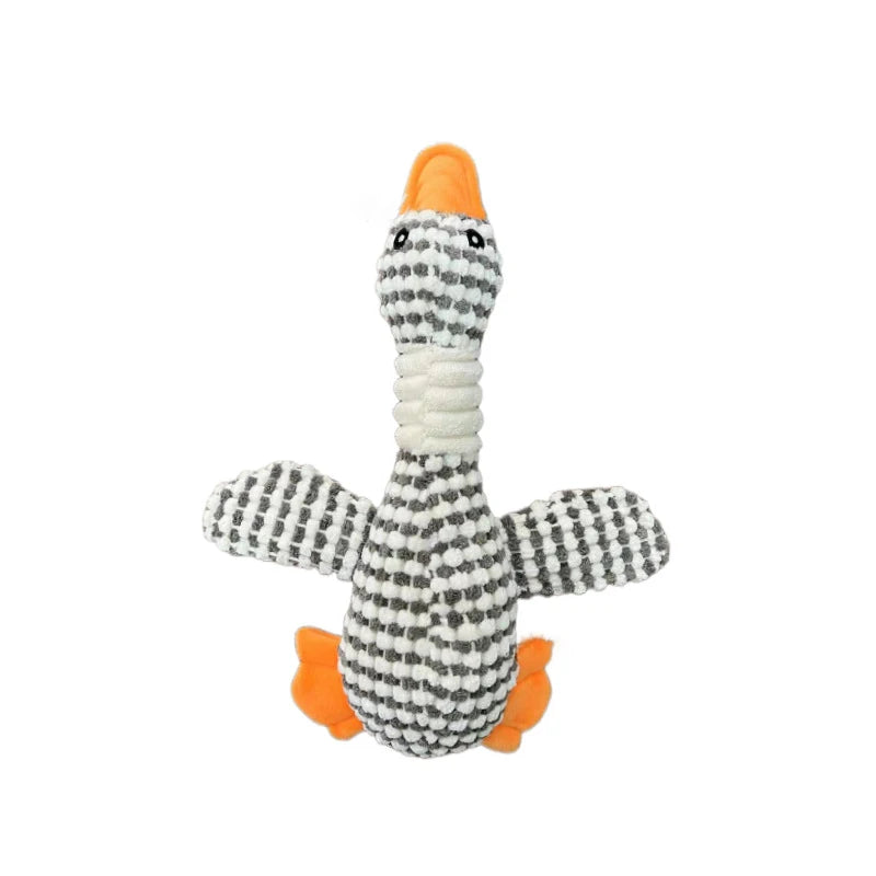 Interactive Plush Toy for Cats and Dogs, Aggressive Chewing, Squeak Doll,,Cats Dogs Interactive Plush Doll Pet Products.Labubo.