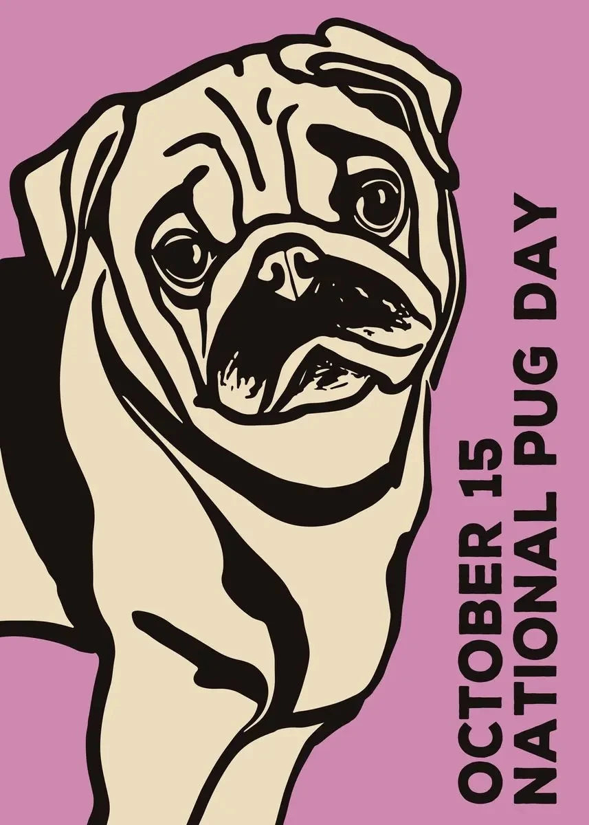 1pc frameless Canvas Painting Colorful Bulldog Sausage Dog Cute Dachshund Portrait Poster Canvas Painting And Print Pop Art Wall