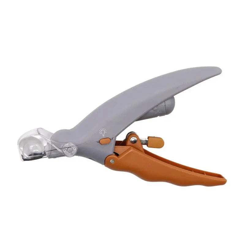 GiftSO PETS IllumiTrim™ Professional LED Pet Nail Clippers | Precision Safety Grooming Tool